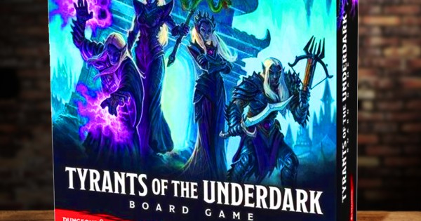 Dungeons & Dragons: Tyrants of the Underdark (Updated Edition
